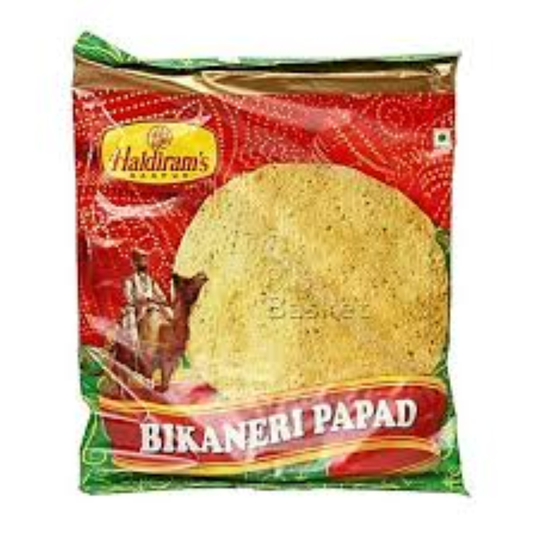 HALDIRAM'S PAPAD BIKANERI 200GM